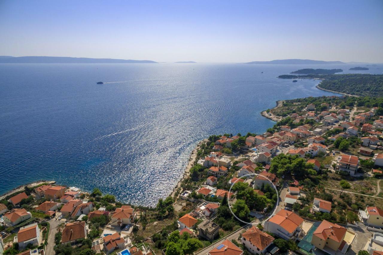 Holiday Home Barbara Trogir Exterior foto